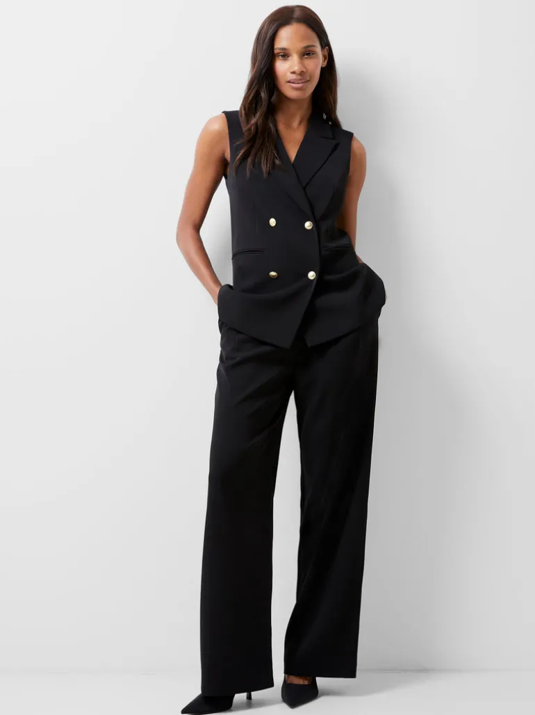 Harry Suiting Double Breasted Waistcoat<FRENCH CONNECTION Store
