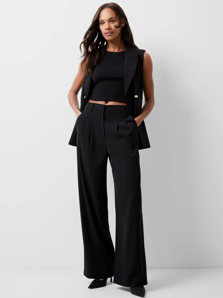 Harry Suiting Double Breasted Waistcoat<FRENCH CONNECTION Store