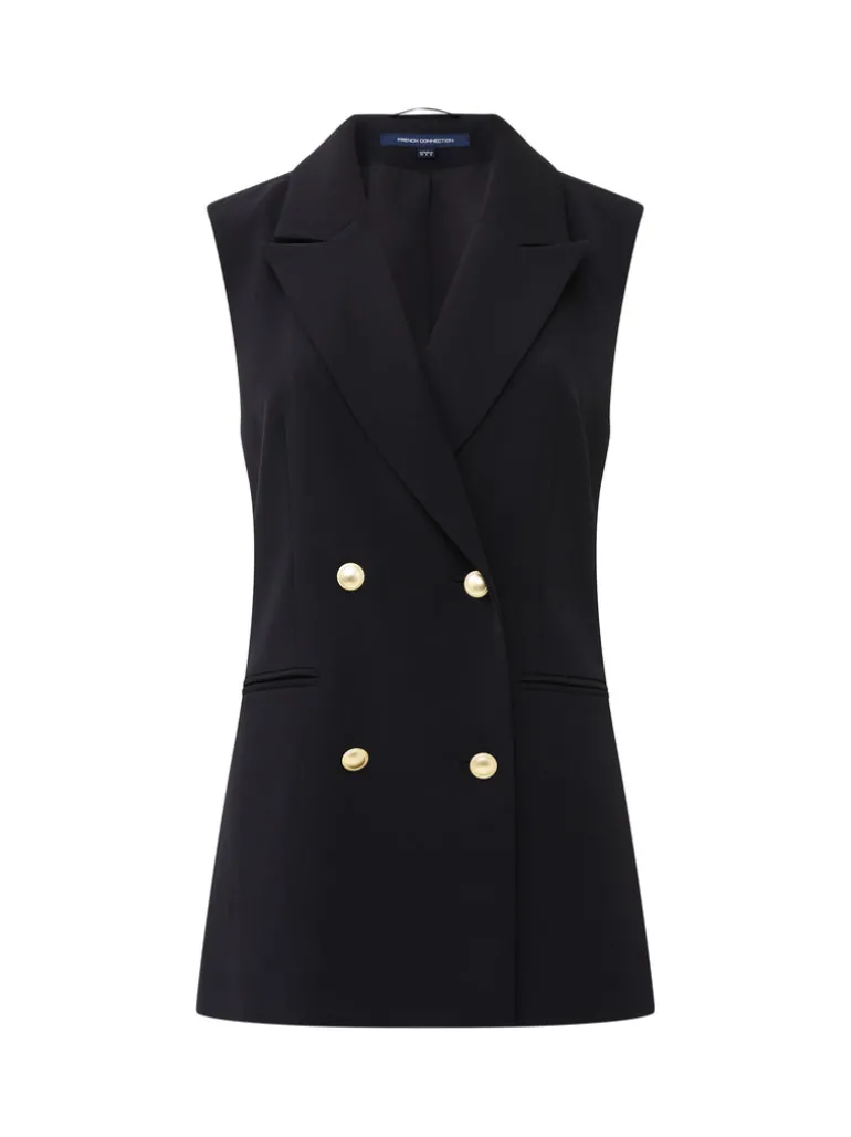 Harry Suiting Double Breasted Waistcoat<FRENCH CONNECTION Store