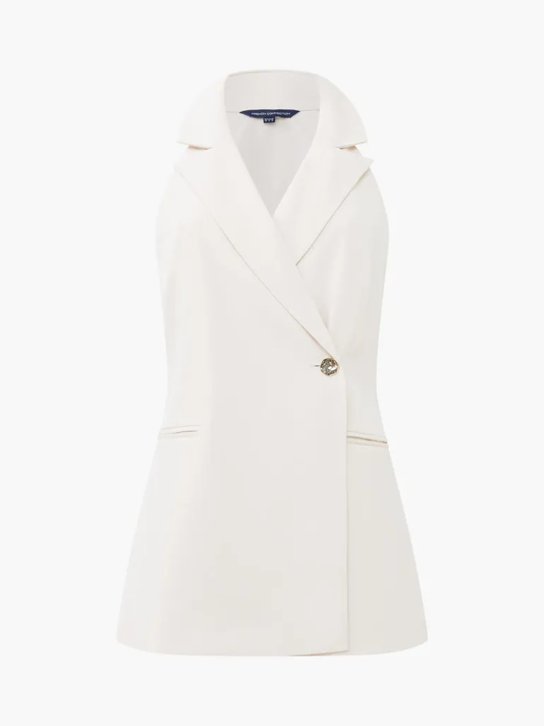 Harry Suiting Halterneck Waistcoat<FRENCH CONNECTION Cheap