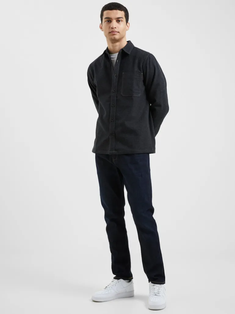 Heavy Melange Overshirt<FRENCH CONNECTION Clearance