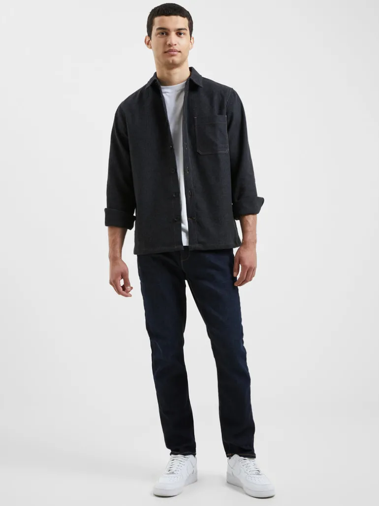 Heavy Melange Overshirt<FRENCH CONNECTION Clearance