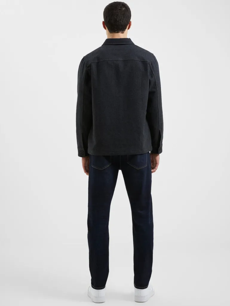 Heavy Melange Overshirt<FRENCH CONNECTION Clearance
