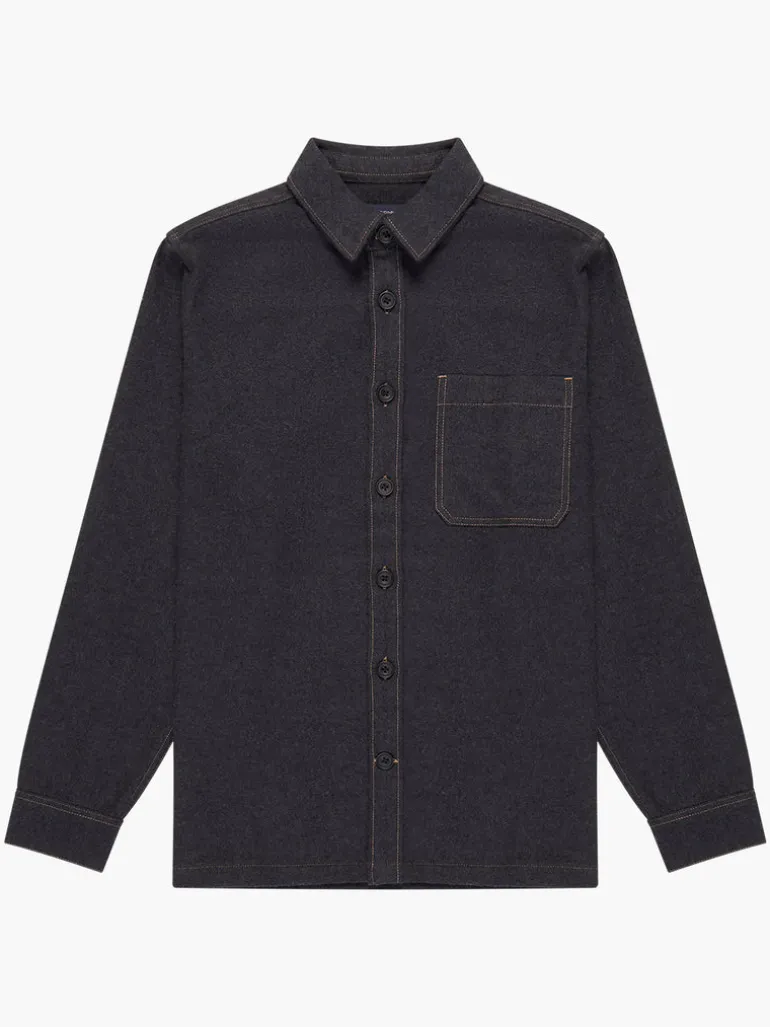 Heavy Melange Overshirt<FRENCH CONNECTION Clearance