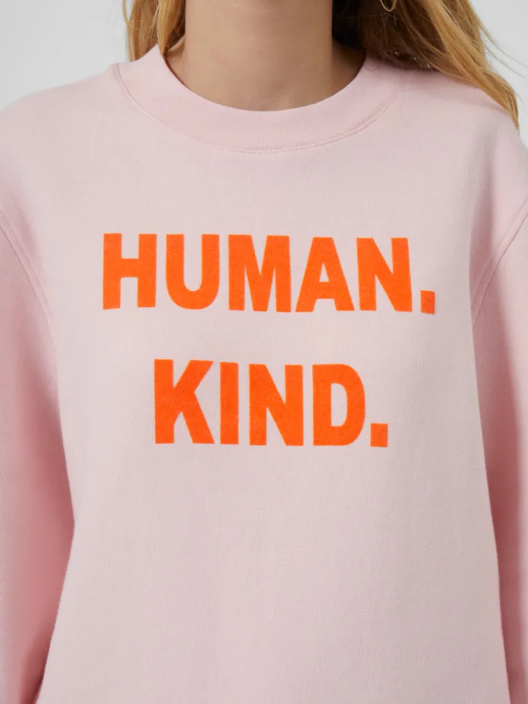 Human. Kind. Sweatshirt<FRENCH CONNECTION Hot
