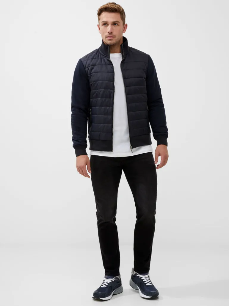 Hybrid Bomber Jacket<FRENCH CONNECTION Best