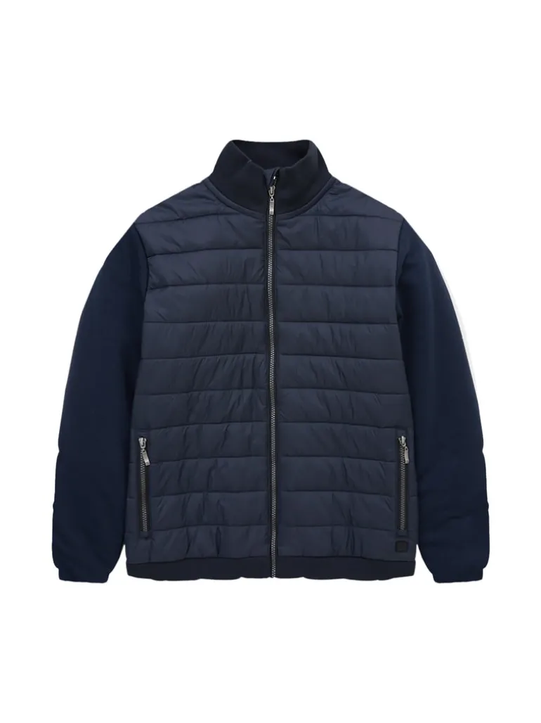Hybrid Bomber Jacket<FRENCH CONNECTION Best