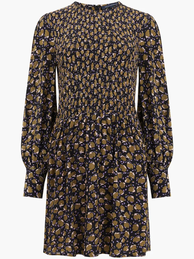 Ingrid Eco Colette Crepe Smocked Mini Dress<FRENCH CONNECTION Sale