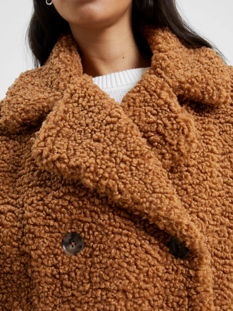 Iren Borg Peacoat<FRENCH CONNECTION Cheap