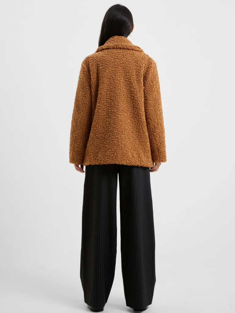 Iren Borg Peacoat<FRENCH CONNECTION Cheap