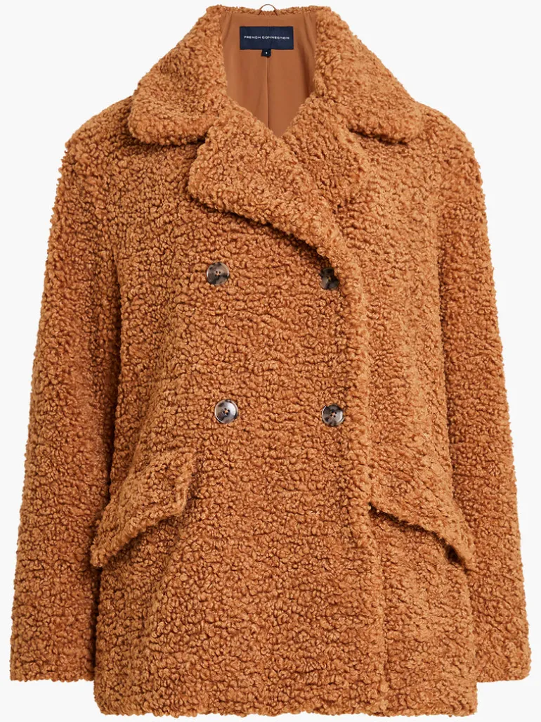 Iren Borg Peacoat<FRENCH CONNECTION Cheap