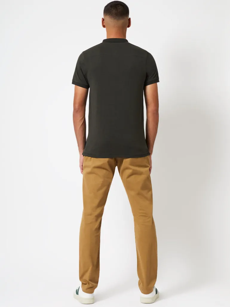 Jersey Polo Shirt<FRENCH CONNECTION Best