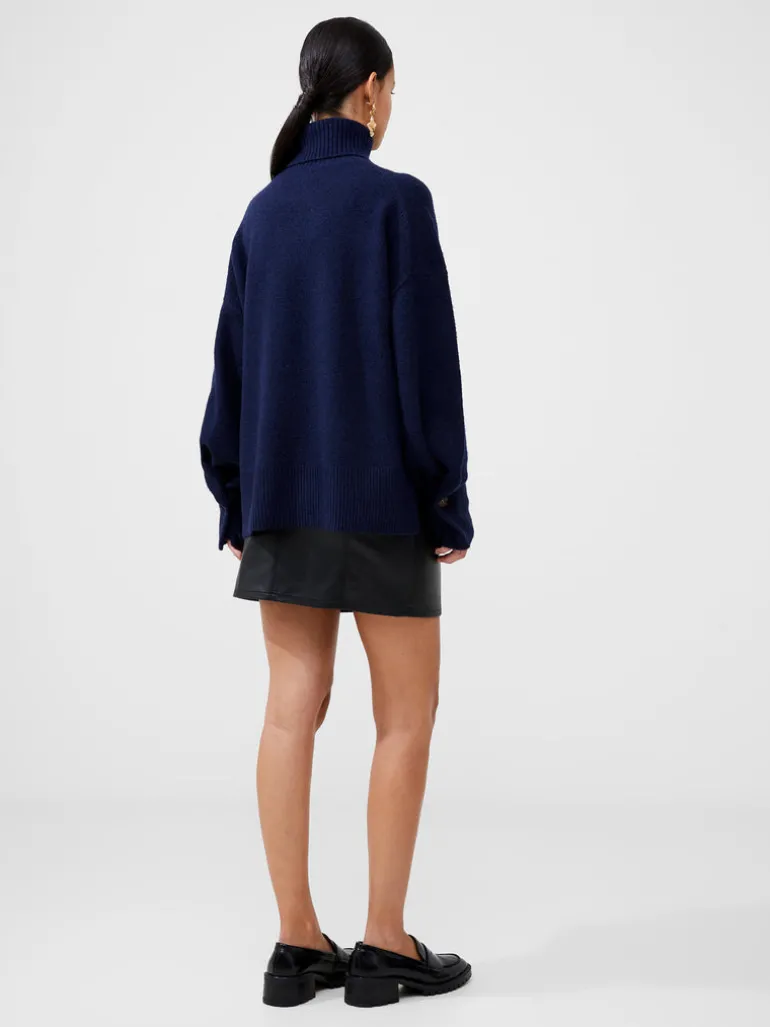 Kezia Recycled Roll Neck Jumper<FRENCH CONNECTION Hot