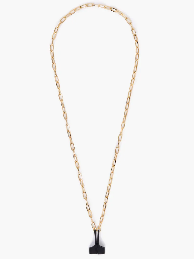 Large Link Airpod Holder Chain<FRENCH CONNECTION Outlet