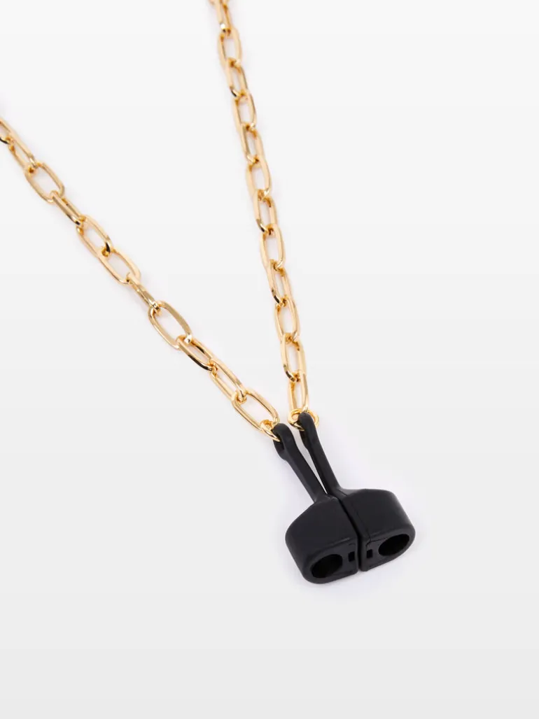 Large Link Airpod Holder Chain<FRENCH CONNECTION Outlet