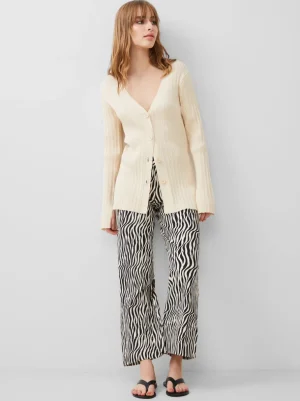 Leonora Recycled Cardigan<FRENCH CONNECTION New
