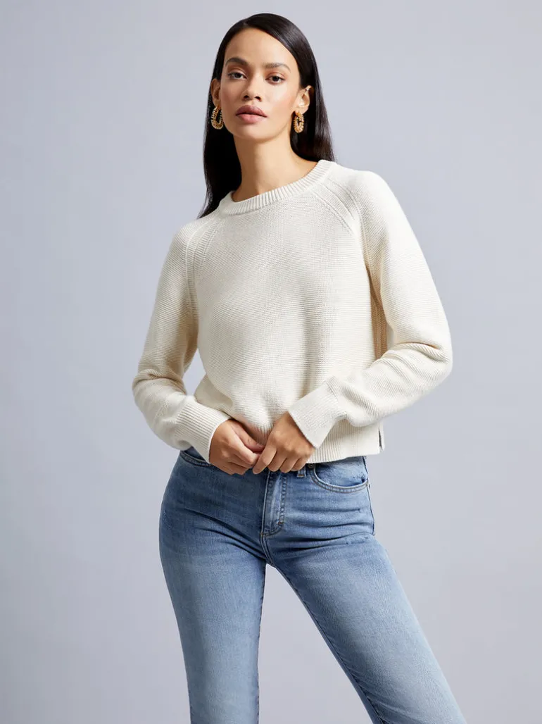 Lilly Mozart Crew Neck Jumper<FRENCH CONNECTION Clearance