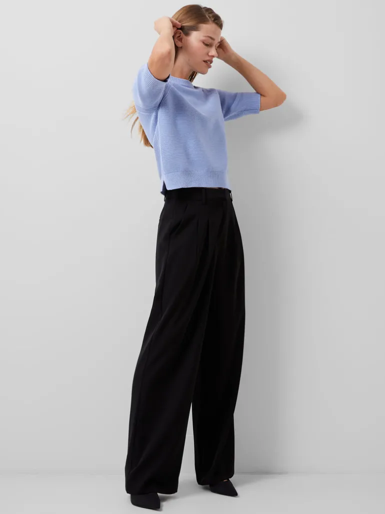 Lily Mozart Short Sleeve Jumper<FRENCH CONNECTION Best Sale