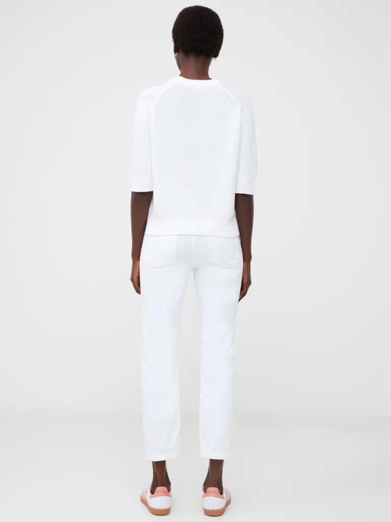 Lily Mozart Short Sleeve Jumper<FRENCH CONNECTION Fashion