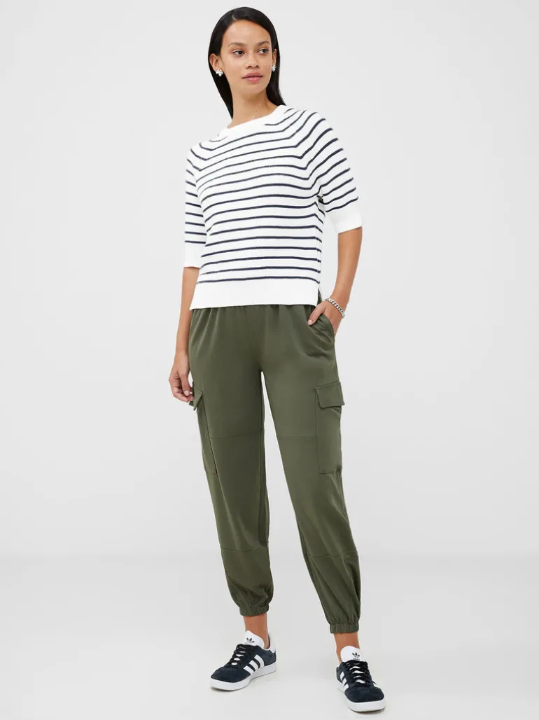 Lily Mozart Stripe Short Sleeve Jumper<FRENCH CONNECTION Shop