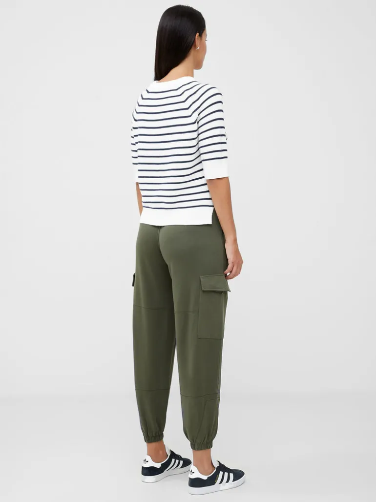 Lily Mozart Stripe Short Sleeve Jumper<FRENCH CONNECTION Shop