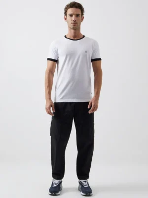 Logo Ringer T-Shirt<FRENCH CONNECTION Online