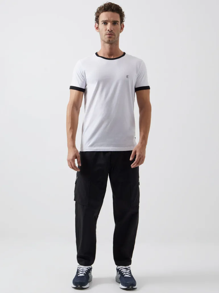 Logo Ringer T-Shirt<FRENCH CONNECTION Online