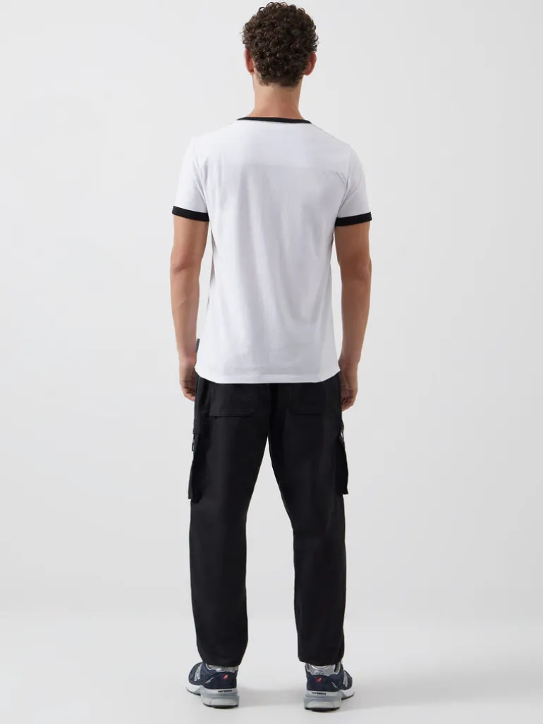 Logo Ringer T-Shirt<FRENCH CONNECTION Online