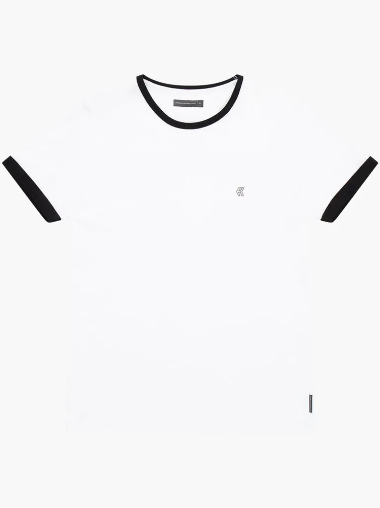Logo Ringer T-Shirt<FRENCH CONNECTION Online