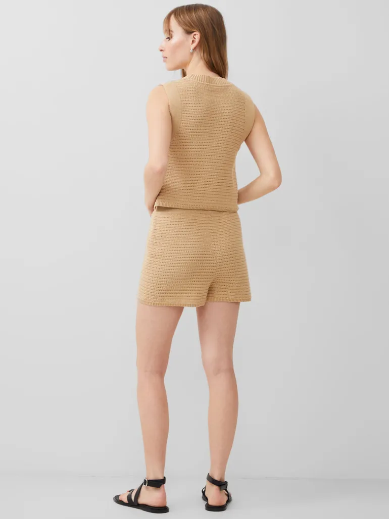 Lumi Mozart Crochet Shorts<FRENCH CONNECTION Sale