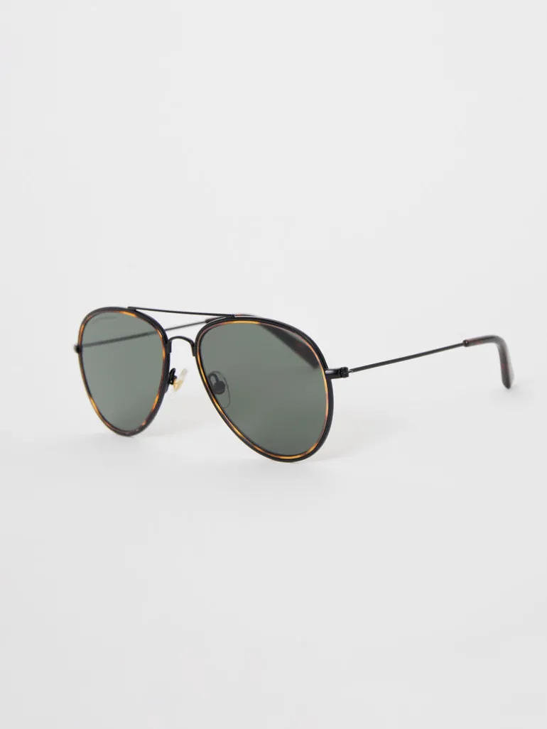 Metal D-Frame Rim Detailed Sunglasses<FRENCH CONNECTION Flash Sale