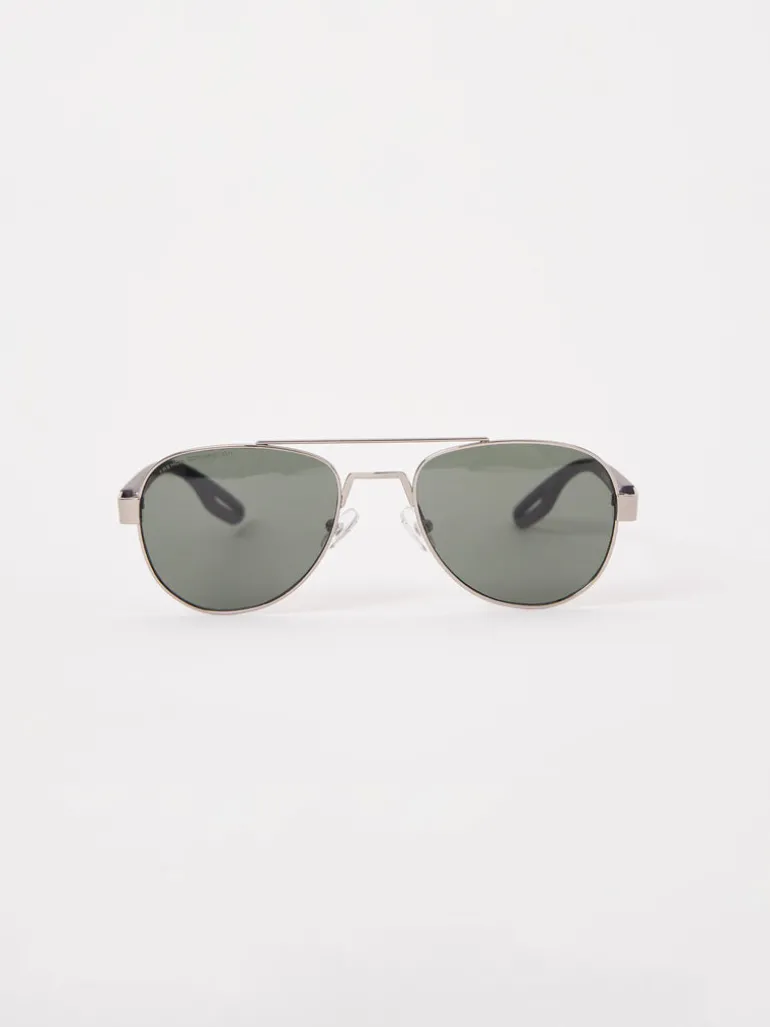 Metal D-Frame Sunglasses<FRENCH CONNECTION Fashion