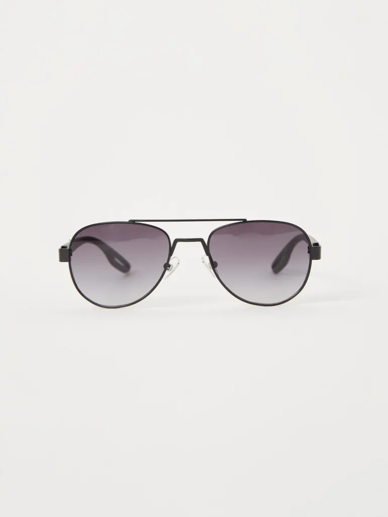 Metal D-Frame Sunglasses<FRENCH CONNECTION Discount