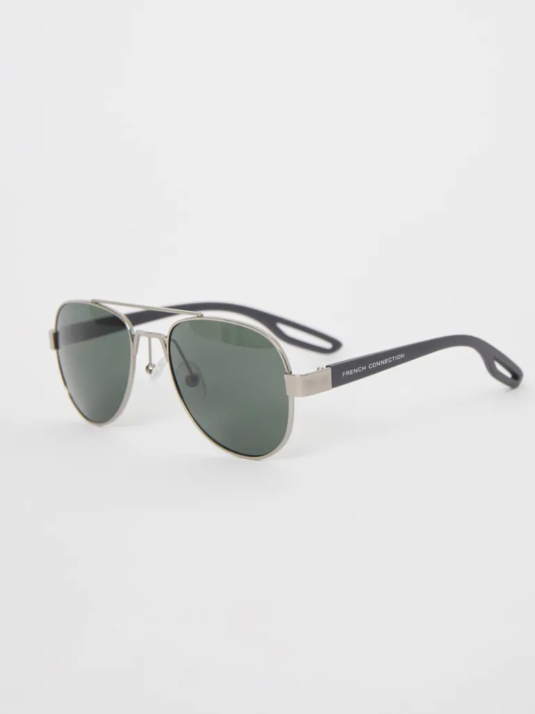 Metal D-Frame Sunglasses<FRENCH CONNECTION Fashion