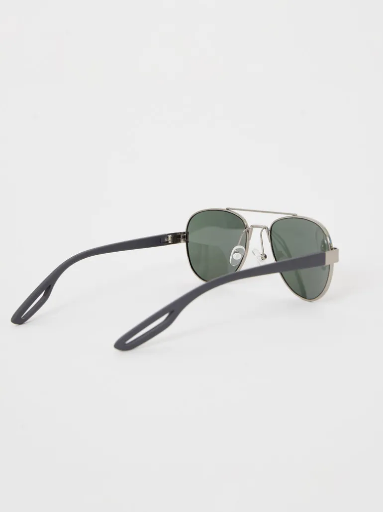 Metal D-Frame Sunglasses<FRENCH CONNECTION Fashion