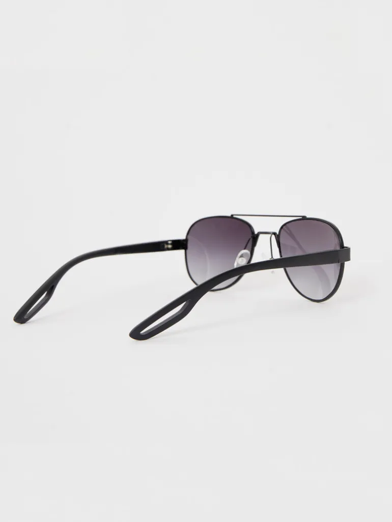 Metal D-Frame Sunglasses<FRENCH CONNECTION Discount