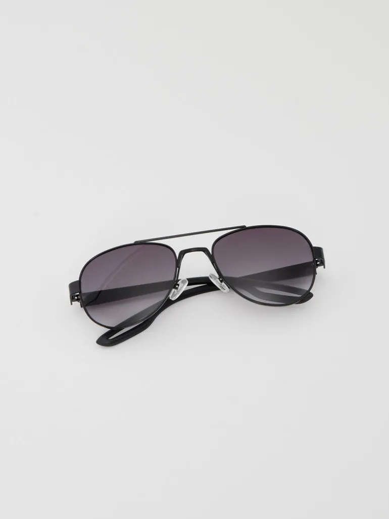 Metal D-Frame Sunglasses<FRENCH CONNECTION Discount