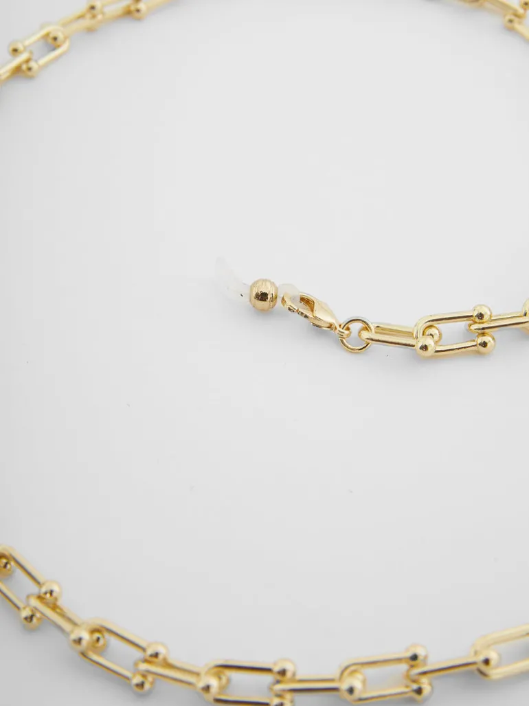 Metal Links Sunglasses Chain<FRENCH CONNECTION Best
