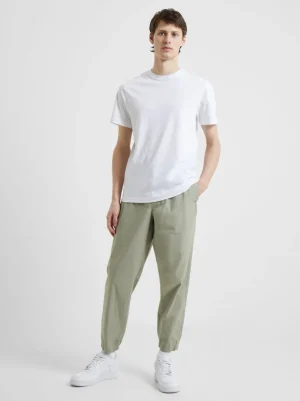 Military Cotton Tapered Chino Trousers<FRENCH CONNECTION Flash Sale