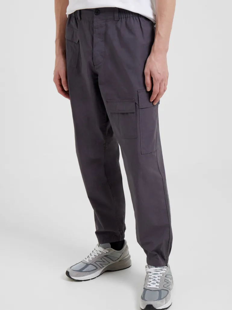 Military Cotton Tapered Combat Trousers<FRENCH CONNECTION Sale