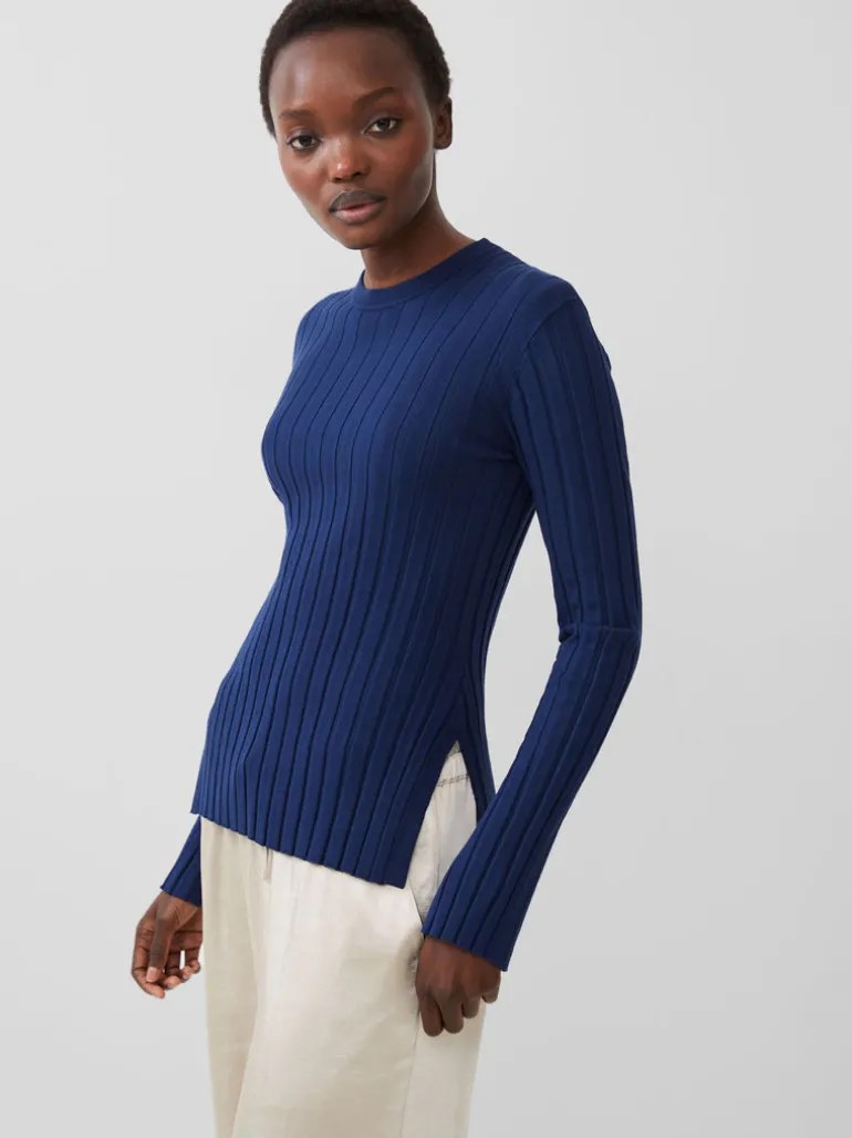 Minar Eco Pleated Sweater<FRENCH CONNECTION Store