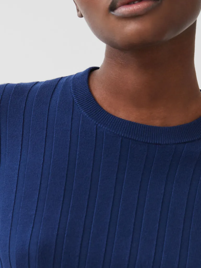 Minar Eco Pleated Sweater<FRENCH CONNECTION Store