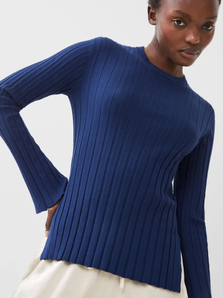 Minar Eco Pleated Sweater<FRENCH CONNECTION Store