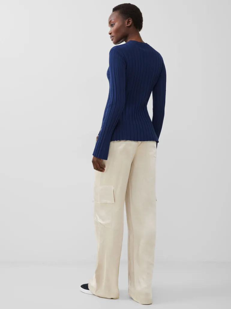 Minar Eco Pleated Sweater<FRENCH CONNECTION Store