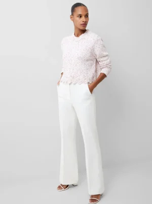Nevanna Recycled Scallop Hem Sweater<FRENCH CONNECTION Shop