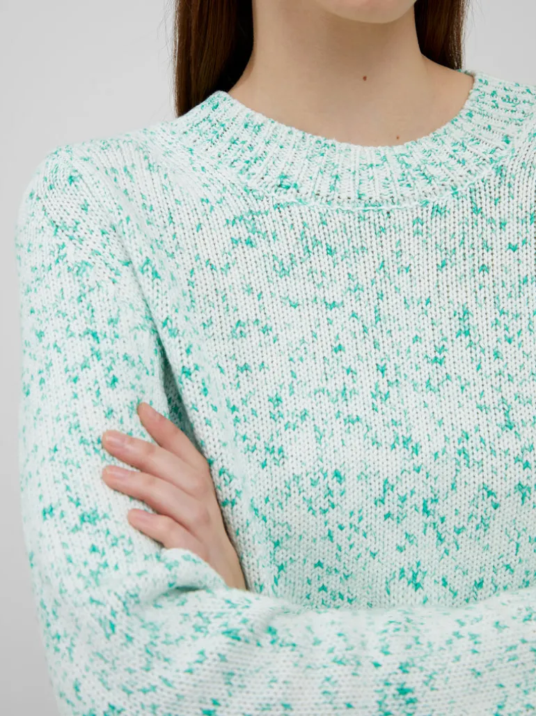 Nevanna Recycled Scallop Hem Sweater<FRENCH CONNECTION New