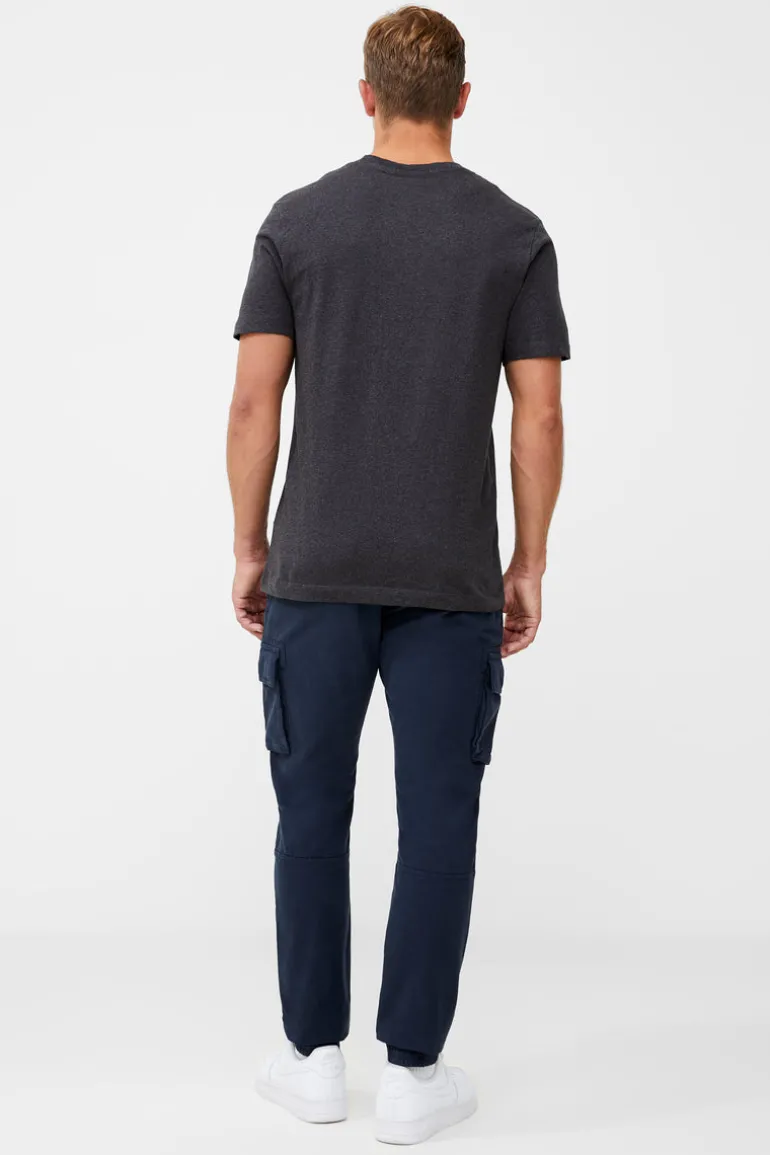 Organic Cotton Classic T-Shirt<FRENCH CONNECTION Cheap