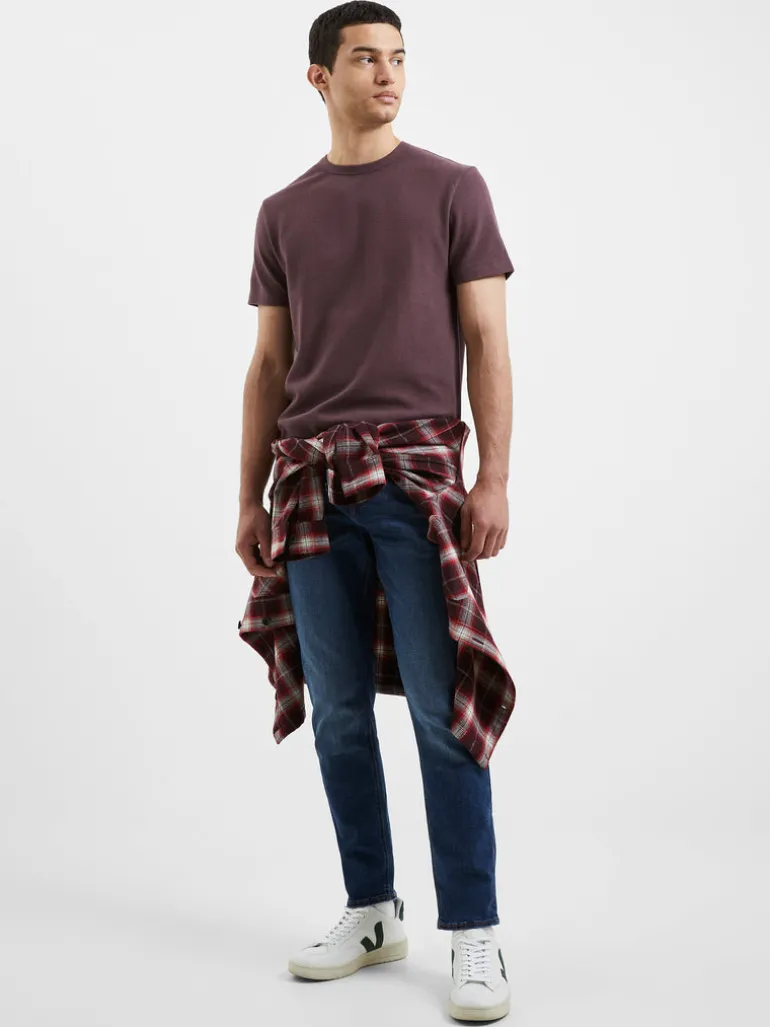 Ottoman Crew T-Shirt<FRENCH CONNECTION Discount