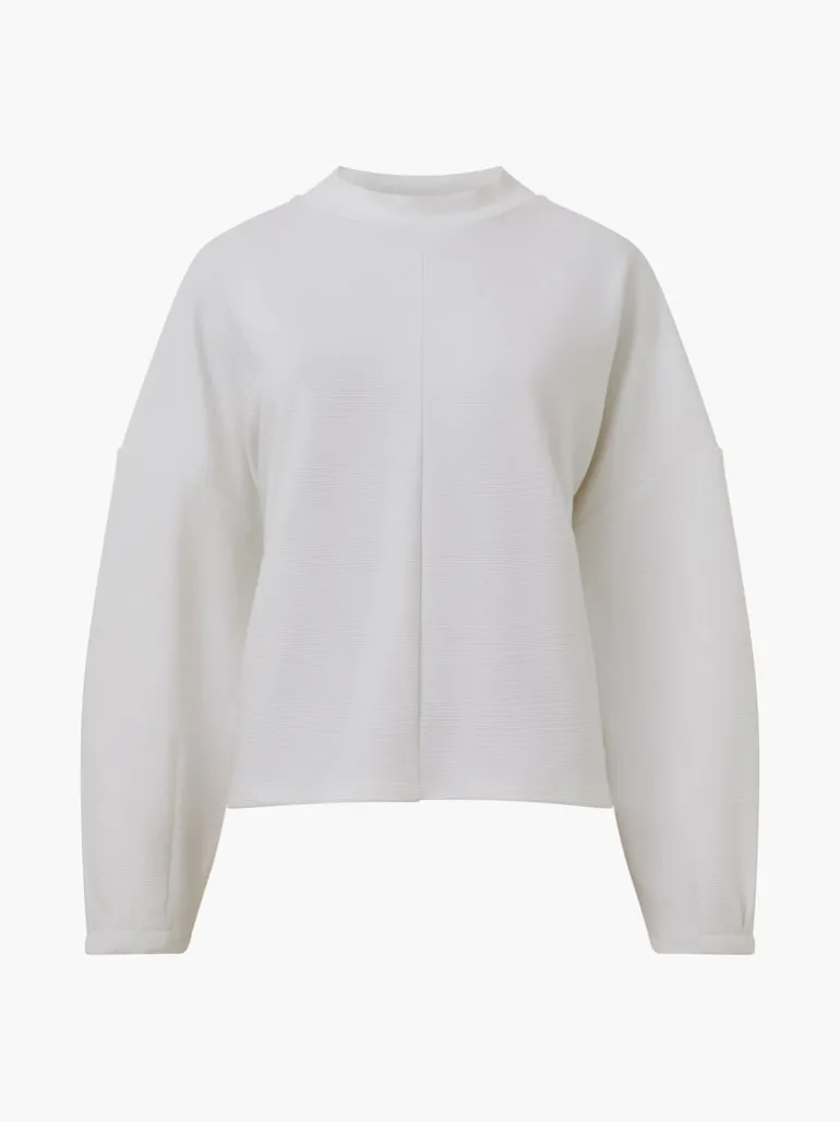 Ottoman Long Sleeve Jersey Top<FRENCH CONNECTION Clearance