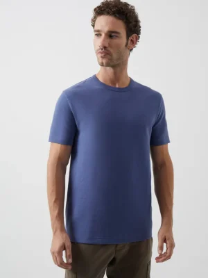 Ottoman Ribbed T-Shirt<FRENCH CONNECTION New